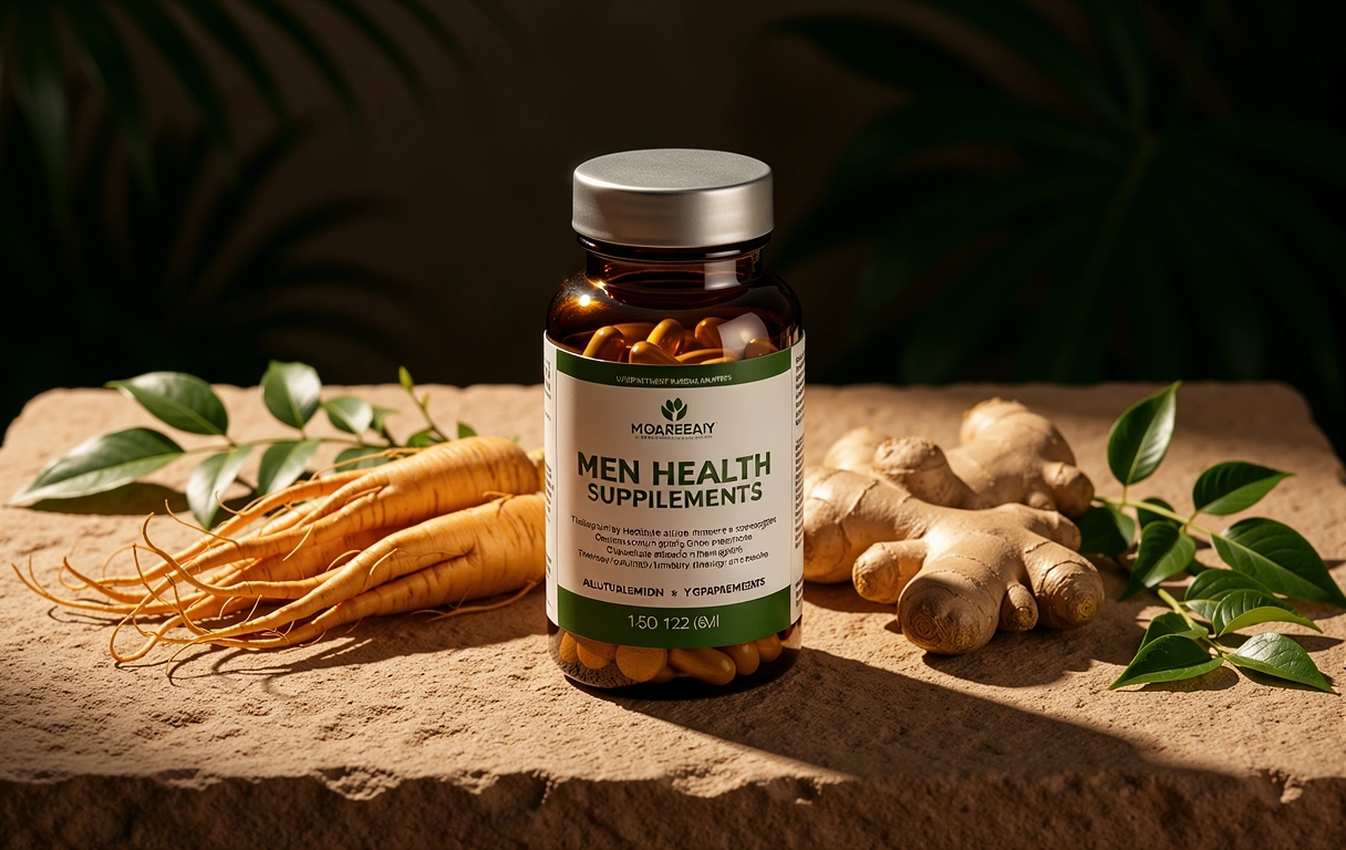 Vitamin Lelaki premium botanical bottle