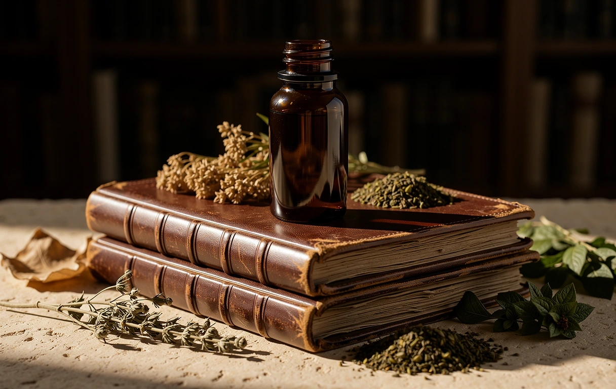 Botanical archive at Vitamin Lelaki